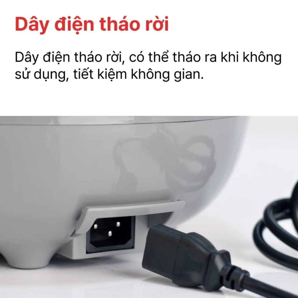Nồi Cơm Nắp Gài Happy Cook HCJ-120G 1.2 Lít 6