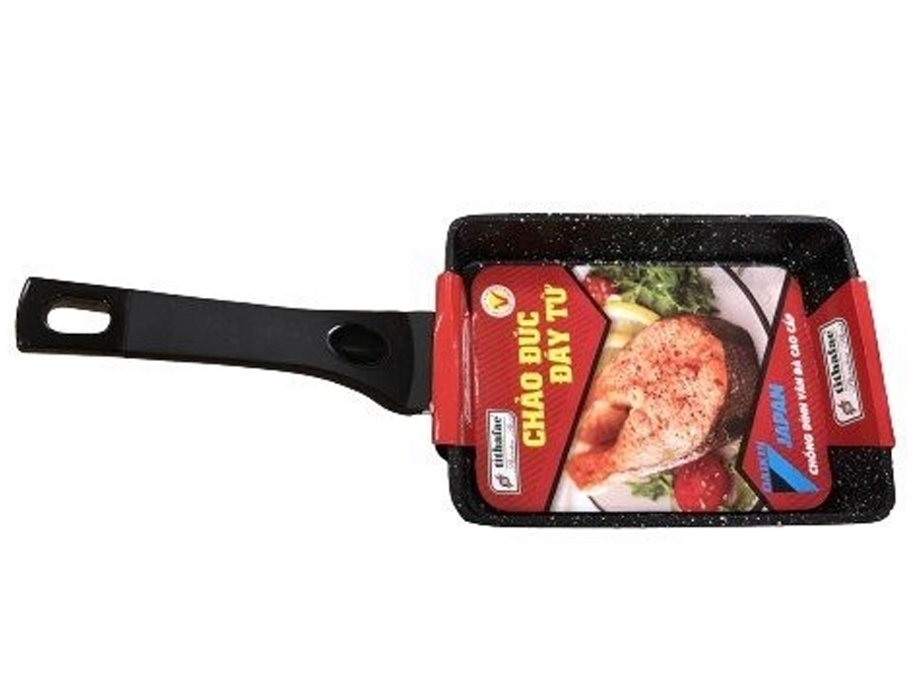 Chảo Đa Năng Vân Đá Bếp Từ Tithafac 13.5x37.5 0