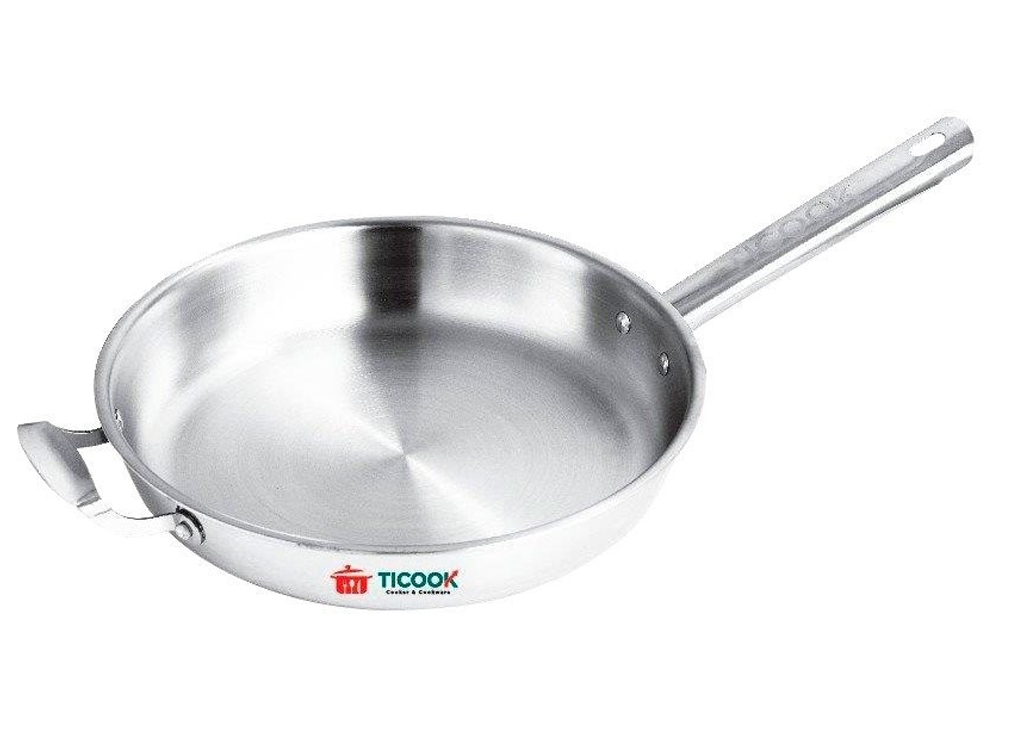 Chảo Đa Năng Inox 304 Ba Lớp Đáy Từ 26 cm