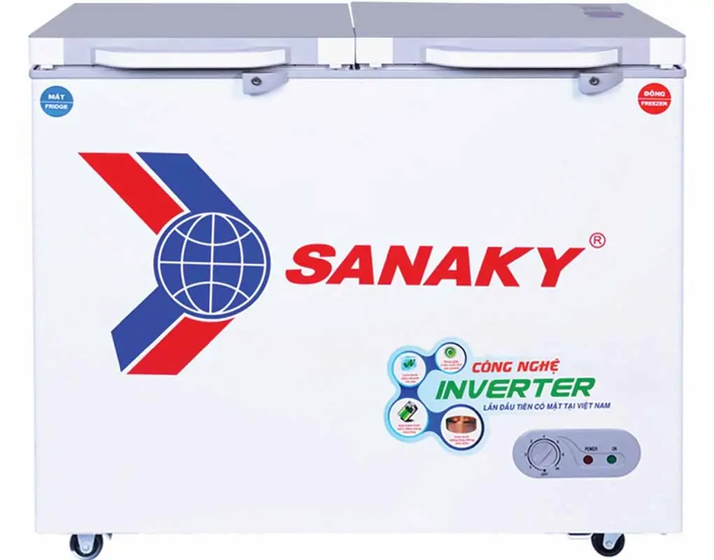 Tủ Đông Mát Sanaky Inverter 220 Lít VH-2899W4K