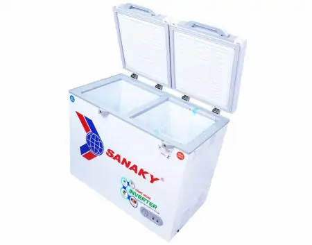 Tủ Đông Mát Sanaky Inverter 220 Lít VH-2899W4K 3