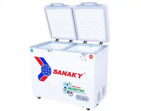 Tủ Đông Mát Sanaky Inverter 220 Lít VH-2899W4K 2
