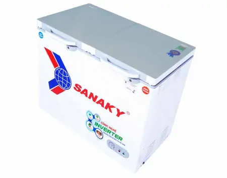 Tủ Đông Mát Sanaky Inverter 220 Lít VH-2899W4K 1