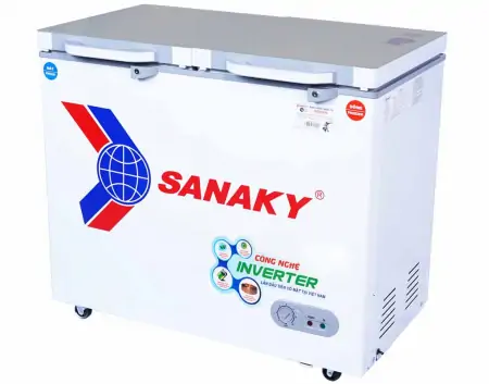 Tủ Đông Mát Sanaky Inverter 220 Lít VH-2899W4K 0