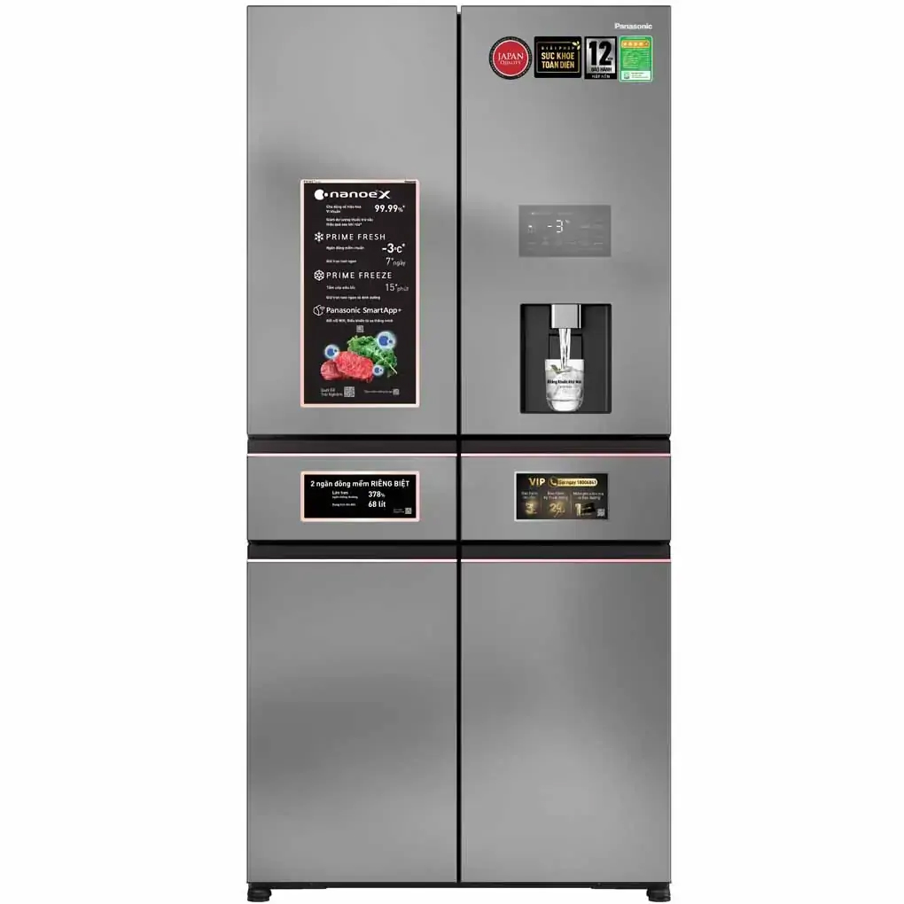 Inverter 650 Lít PRIME+ Edition NR-WY720ZHHV