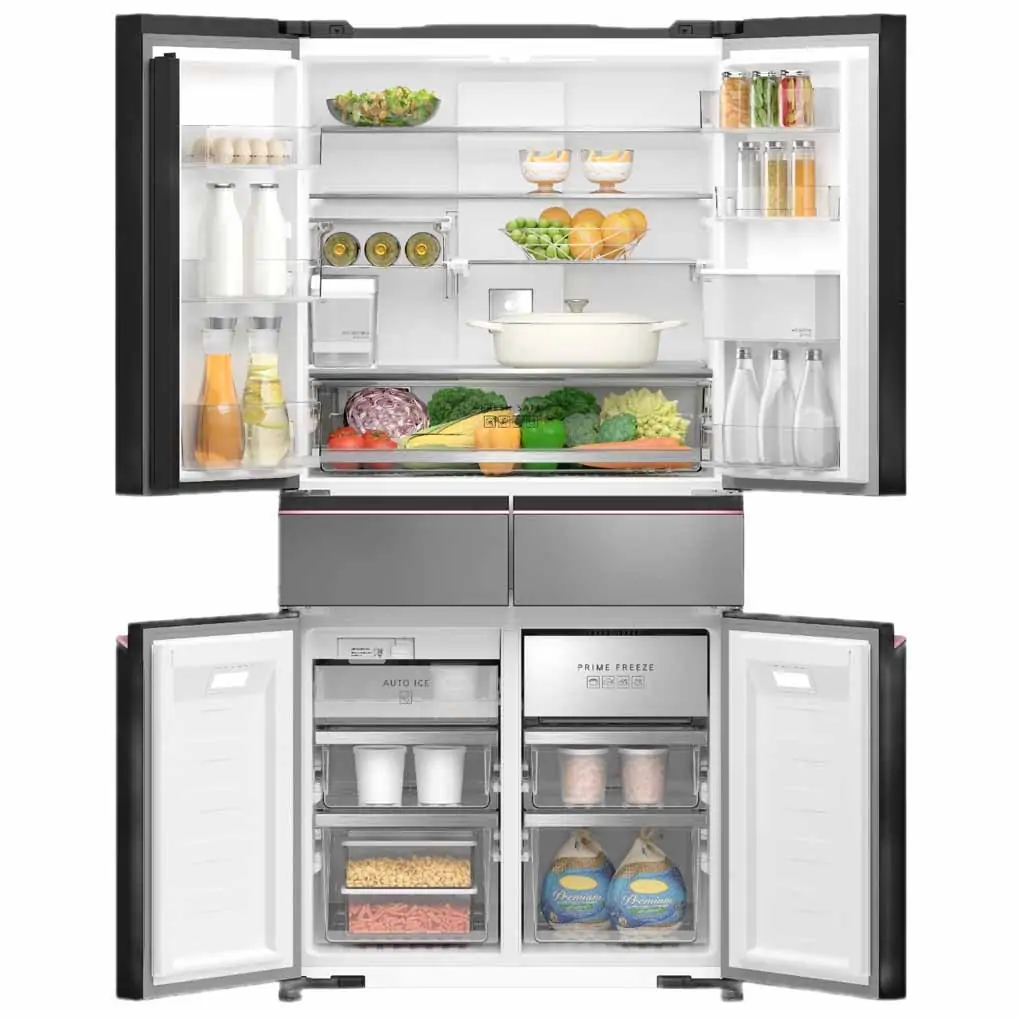 Tủ Lạnh Panasonic Inverter 650 Lít PRIME+ Edition NR-WY720ZHHV 2