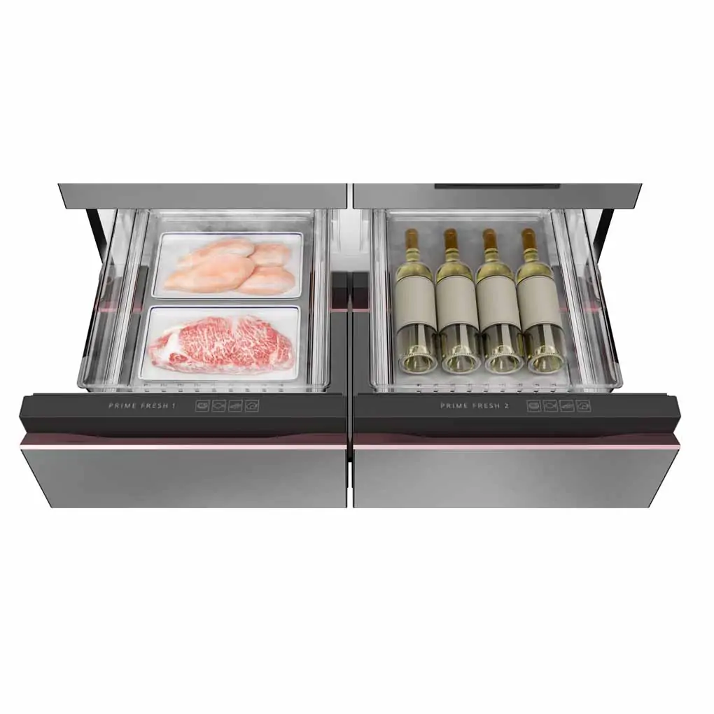 Tủ Lạnh Panasonic Inverter 650 Lít PRIME+ Edition NR-WY720ZHHV 5