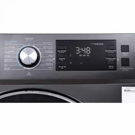 Máy Giặt Casper Inverter 8.5 Kg WF-85I140BGB 1