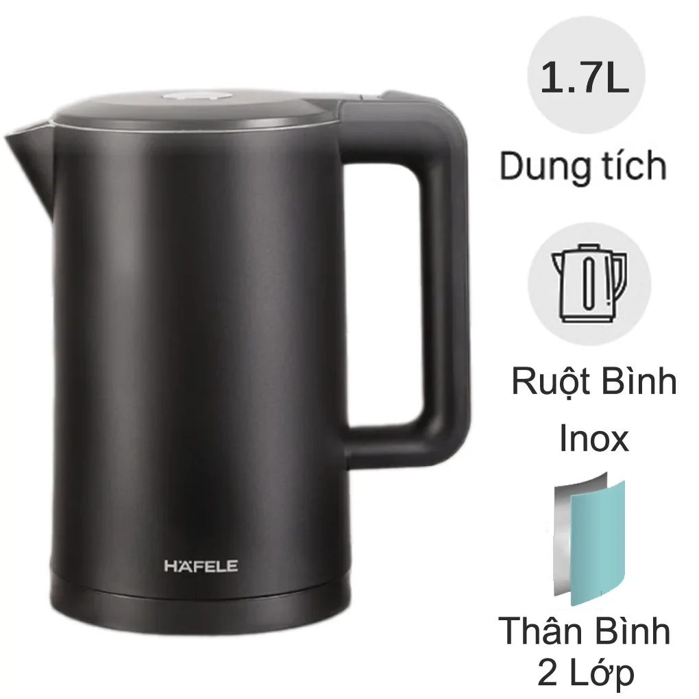 Ấm Đun Nước HS-K1705DB/ 535.43.548