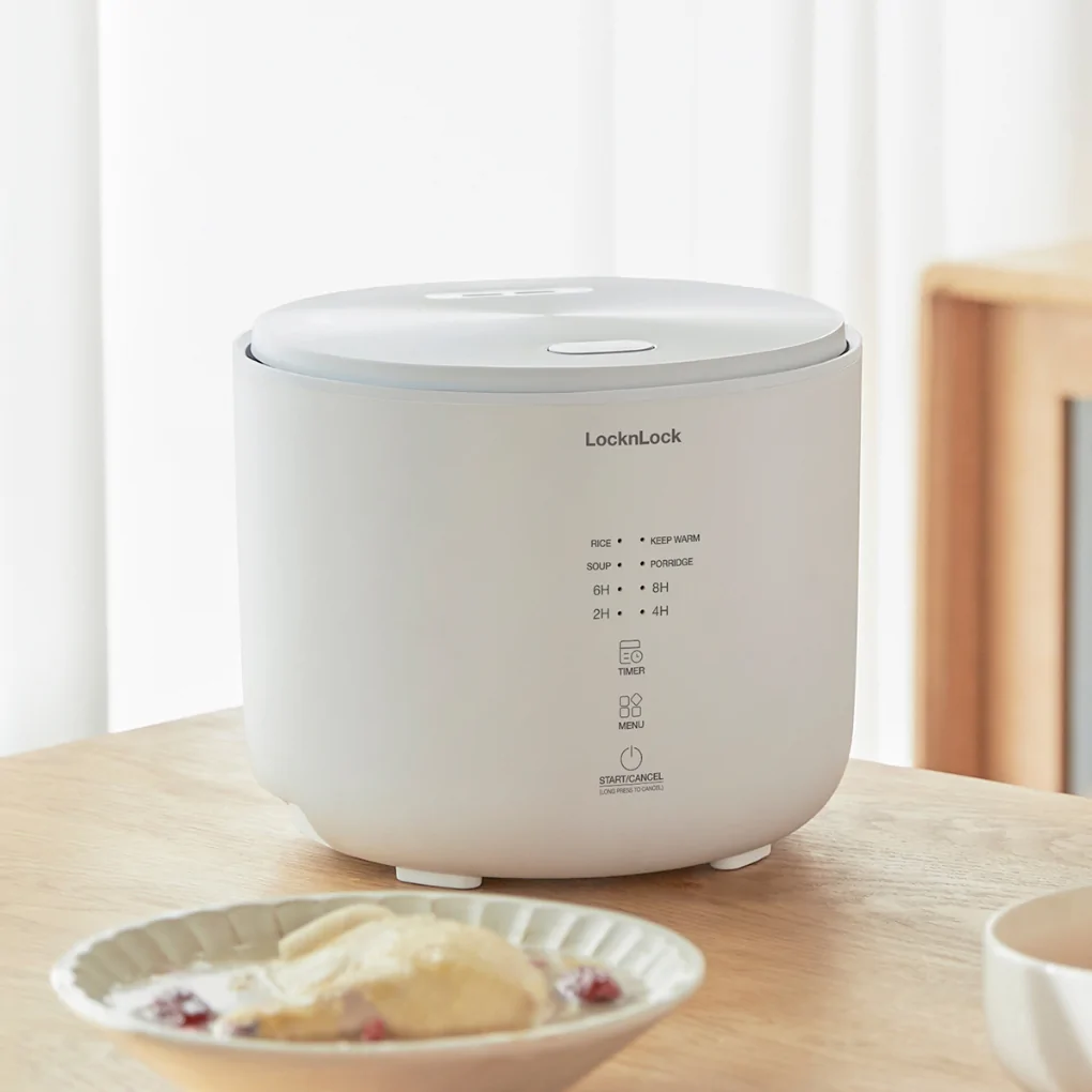 Nồi Cơm Điện Lock&lock Donggeurami Rice Cooker EJR334IVY 1.0 Lít 3