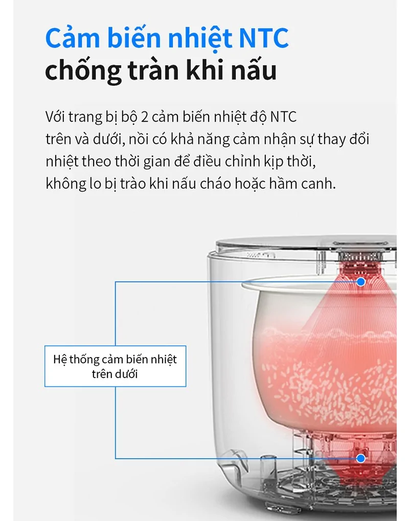 Nồi Cơm Điện Lock&lock Donggeurami Rice Cooker EJR334IVY 1.0 Lít 11