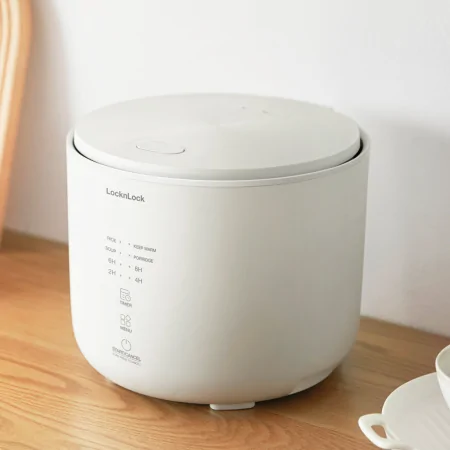 Nồi Cơm Điện Lock&lock Donggeurami Rice Cooker EJR334IVY 1.0 Lít 2