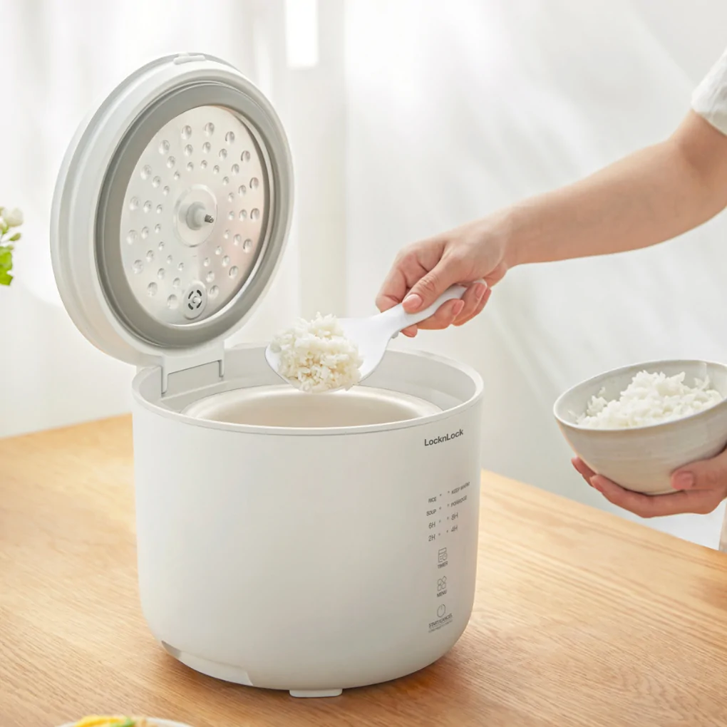 Nồi Cơm Điện Lock&lock Donggeurami Rice Cooker EJR334IVY 1.0 Lít 5