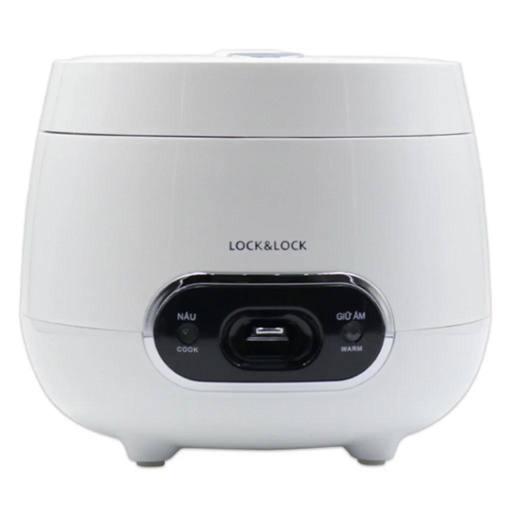 Nồi Cơm Điện Lock&Lock Mechanical Rice Cooker EJR426WHT 0.8 Lít 0