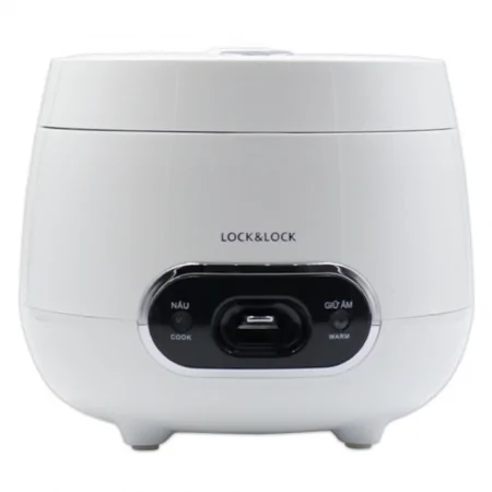 Nồi Cơm Điện Lock&Lock Mechanical Rice Cooker EJR426WHT 0.8 Lít 0