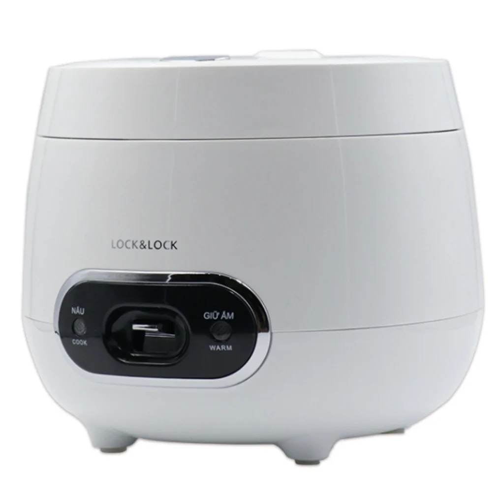 Nồi Cơm Điện Lock&Lock Mechanical Rice Cooker EJR426WHT 0.8 Lít 1