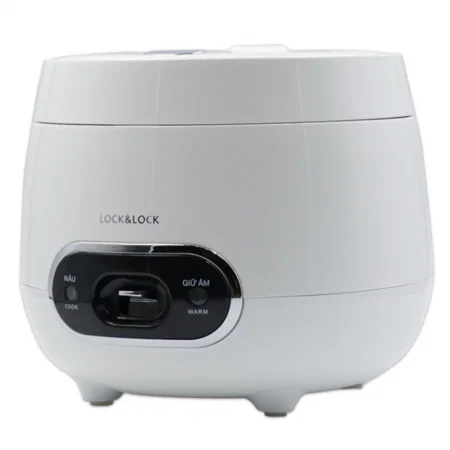 Nồi Cơm Điện Lock&Lock Mechanical Rice Cooker EJR426WHT 0.8 Lít 1