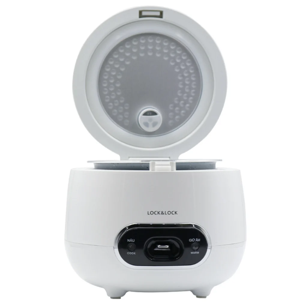 Nồi Cơm Điện Lock&Lock Mechanical Rice Cooker EJR426WHT 0.8 Lít 3