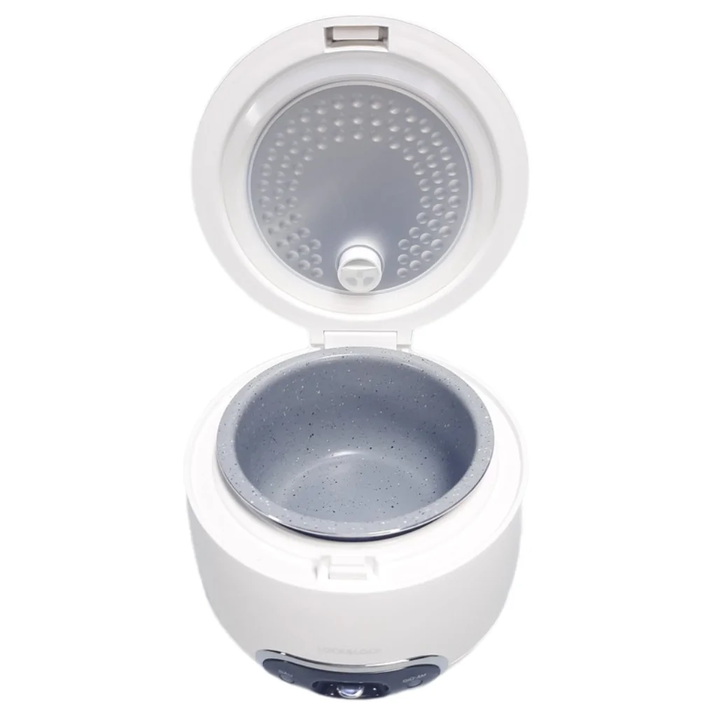 Nồi Cơm Điện Lock&Lock Mechanical Rice Cooker EJR426WHT 0.8 Lít 4