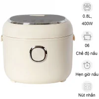 Nồi Cơm Điện Lock&Lock EJR716IVY 0.8 Lít