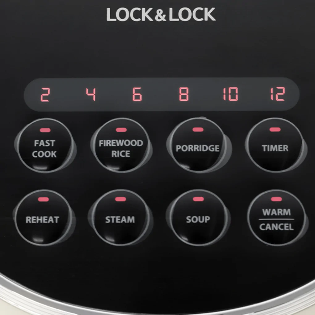 Nồi Cơm Điện Lock&Lock EJR716IVY 0.8 Lít 4