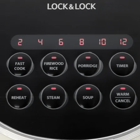 Nồi Cơm Điện Lock&Lock EJR716IVY 0.8 Lít 4