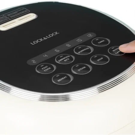 Nồi Cơm Điện Lock&Lock EJR716IVY 0.8 Lít 6