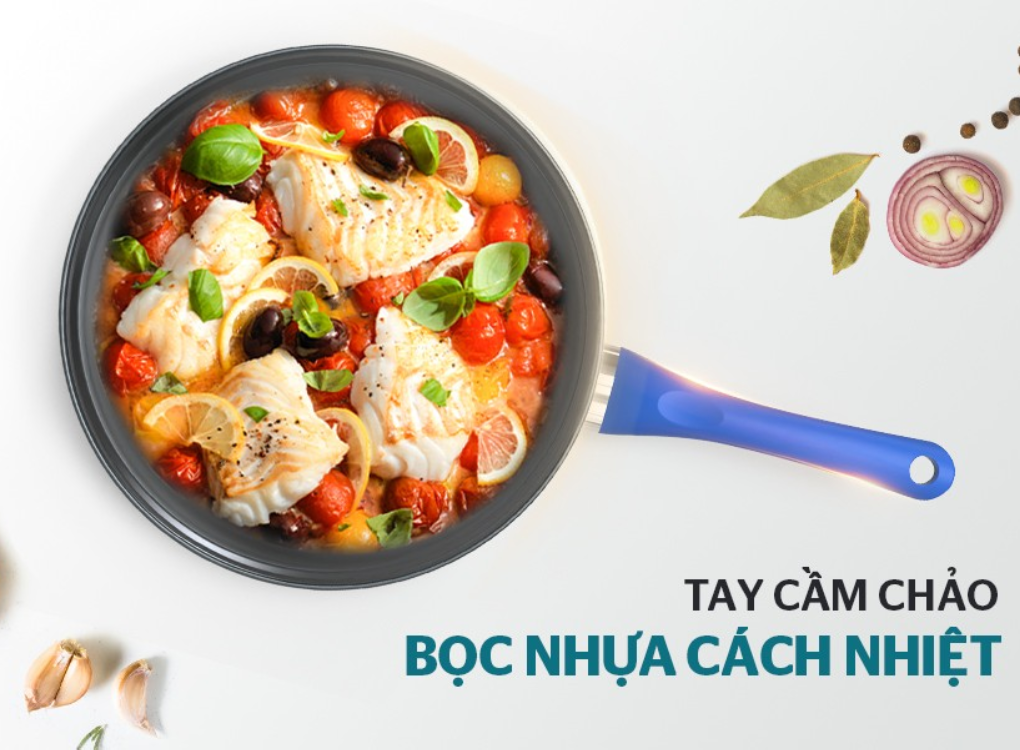 Bộ Nồi Chảo Inox 5 Đáy Sunhouse Mama SHG509 4