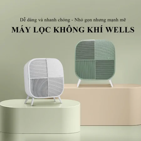 Máy Lọc Không Khí Wells AP106 6