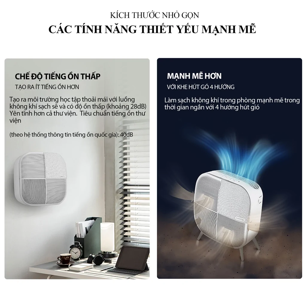 Máy Lọc Không Khí Wells AP106 9