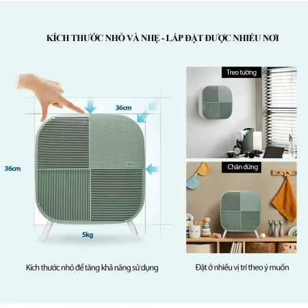 Máy Lọc Không Khí Wells AQ106 10