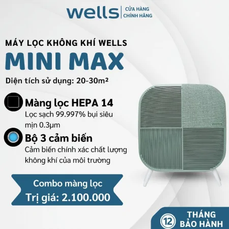 Máy Lọc Không Khí Wells AQ106 7