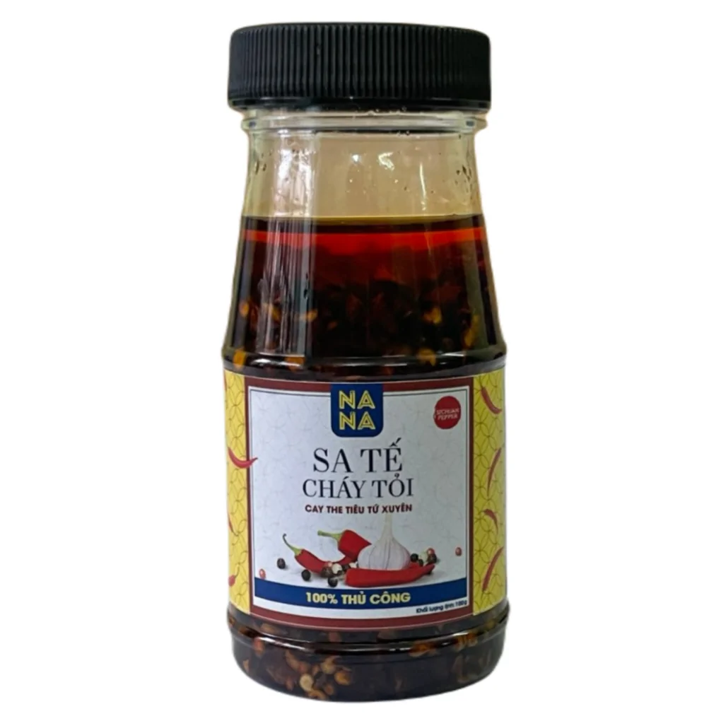 Sa Tế Cháy Tỏi 100 gam