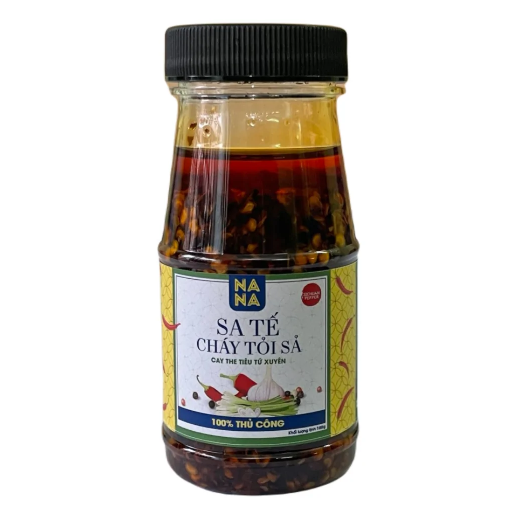 Sa Tế Cháy Tỏi Sả 100 gam