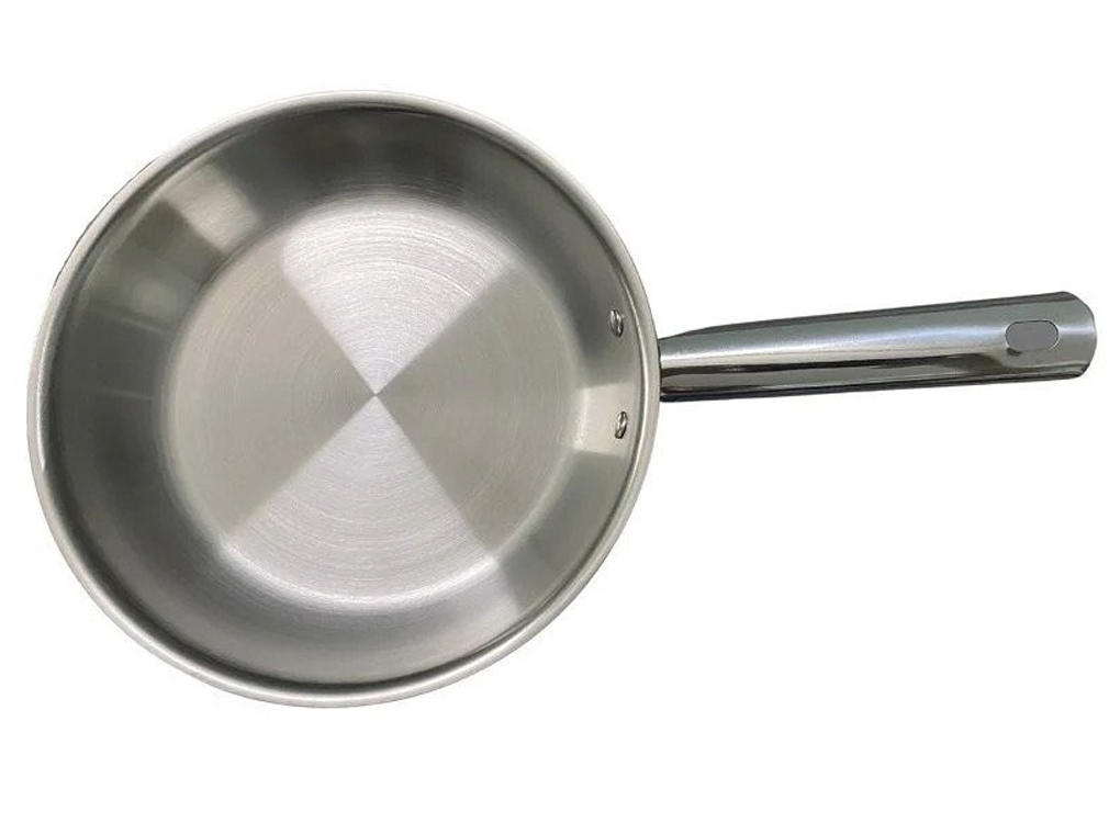 Chảo Đa Năng Inox 304 Ba Lớp Đáy Từ 24 cm