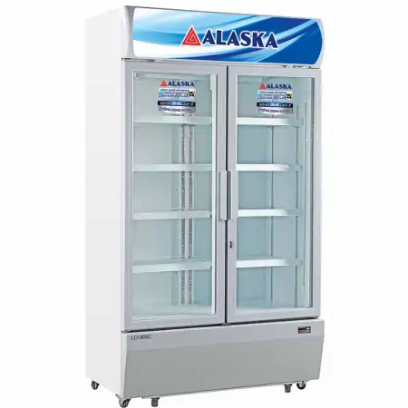 Tủ Mát Alaska Inverter 800 Lít LCI-800C 1