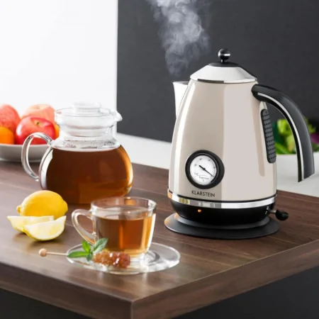 Ấm Đun Siêu Tốc Klarstein Aquavita Chalet 3