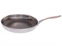 Chảo Kims Cook 3 Lớp Đáy Từ Chống Dính Blackcube 20cm