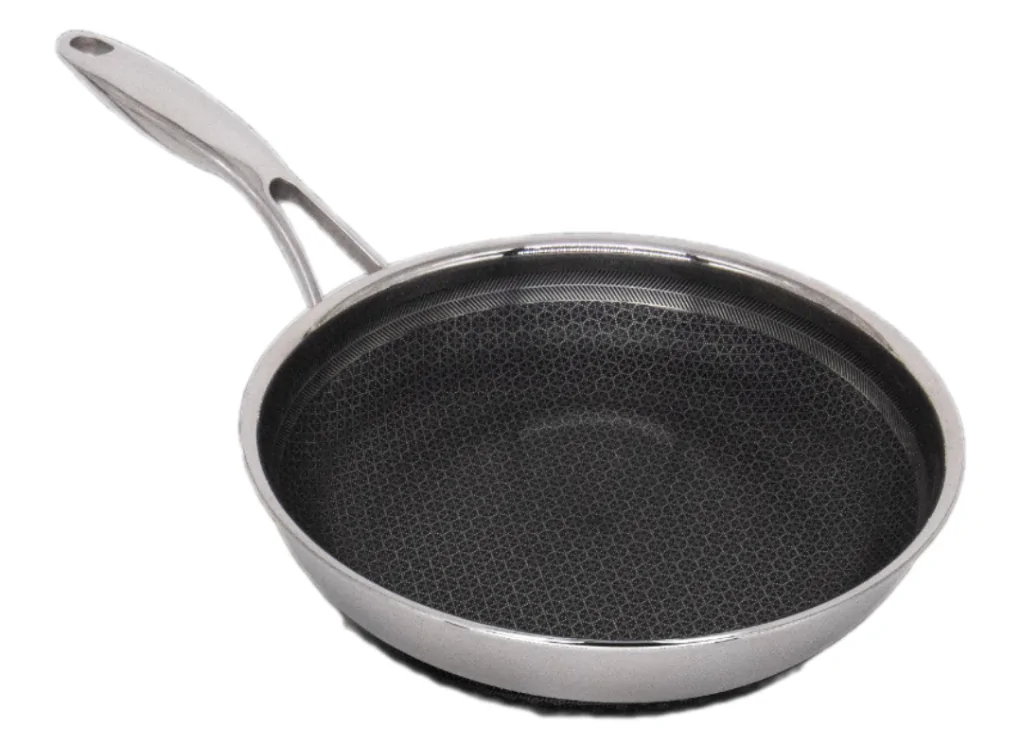 Chảo Kims Cook 3 Lớp Đáy Từ Chống Dính Blackcube 20cm 1