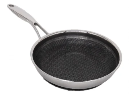 Chảo Kims Cook 3 Lớp Đáy Từ Chống Dính Blackcube 20cm 1