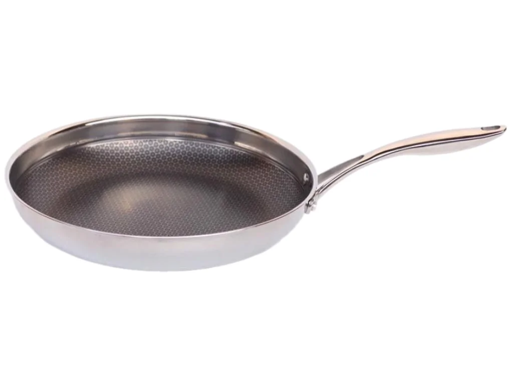 Chảo Kims Cook 3 Lớp Đáy Từ Chống Dính Blackcube 24cm