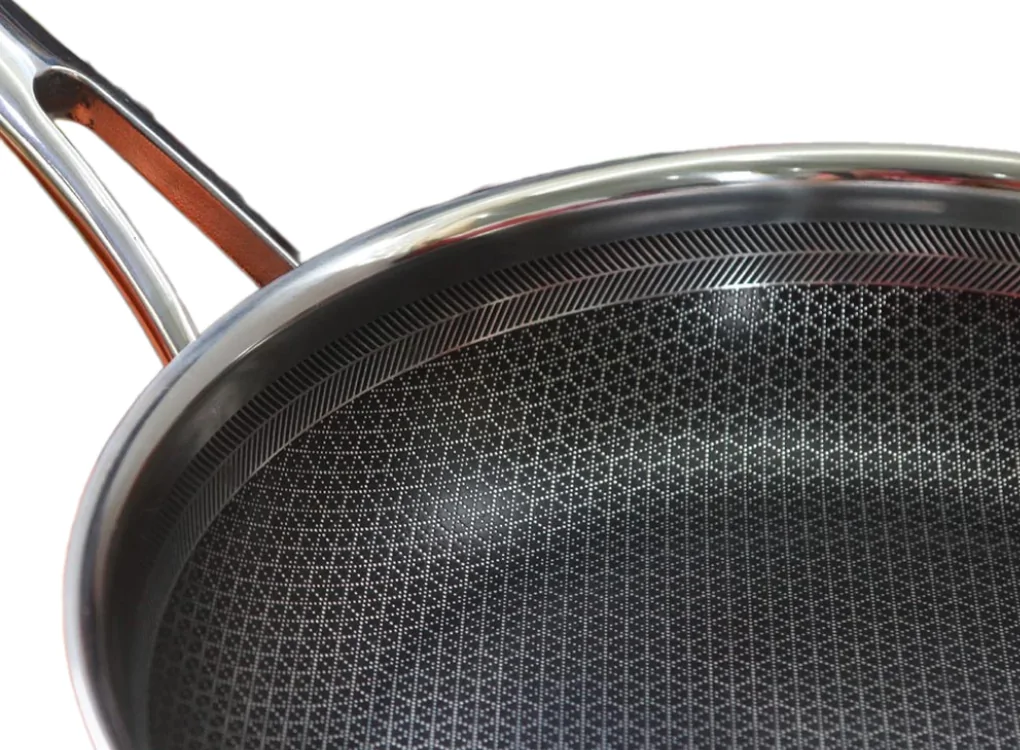 Chảo Kims Cook 3 Lớp Đáy Từ Chống Dính Blackcube 24cm 2