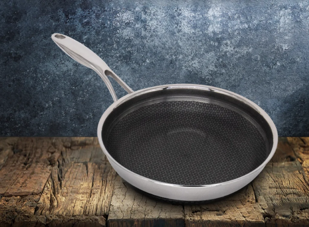 Chảo Kims Cook 3 Lớp Đáy Từ Chống Dính Blackcube 24cm 4