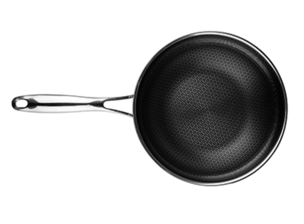 Chảo Sâu Kims Cook Blackcube Inox 3 lớp Đáy Từ Chống Dính 24cm 3