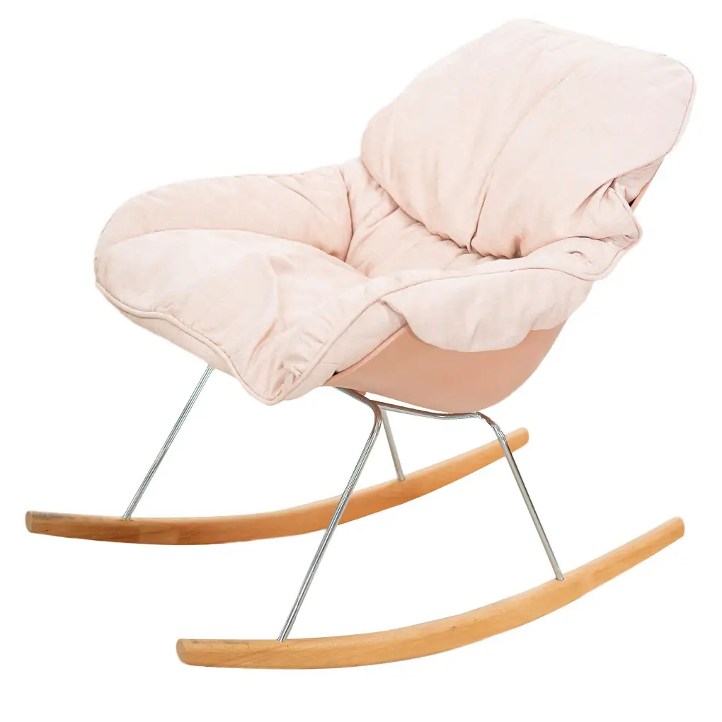 Ghế Bập Bênh D-009Y Hồng 1