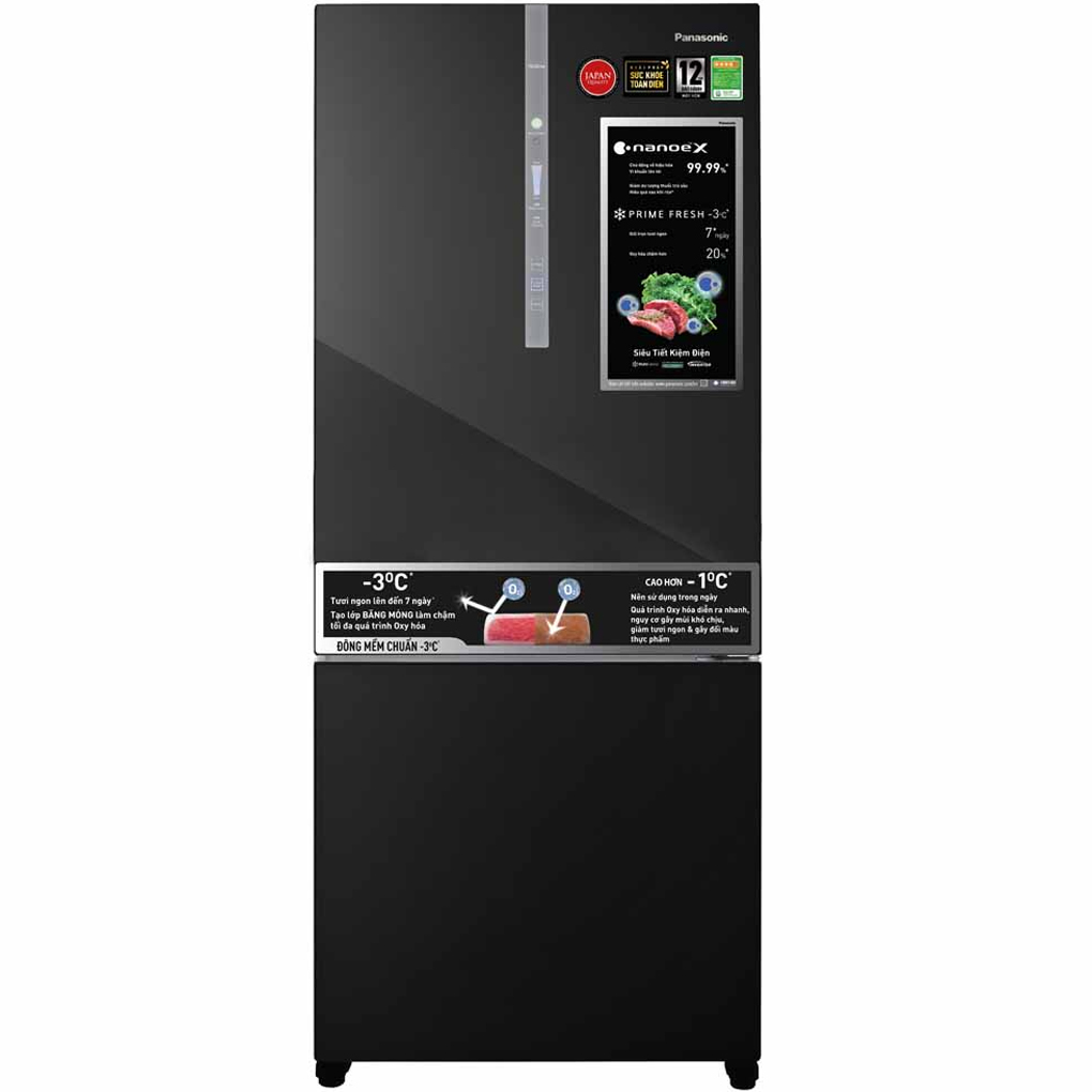 Tủ Lạnh Panasonic Inverter 380 Lít NR-BX421XGKV 0