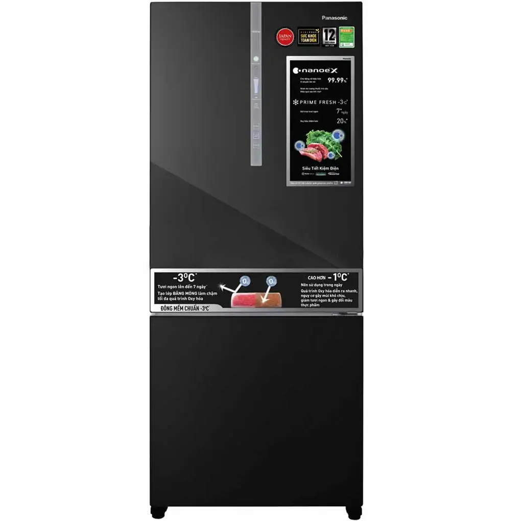 Tủ Lạnh Panasonic Inverter 420 Lít NR-BX471XGKV