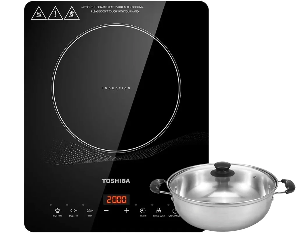 Bếp Điện Từ Toshiba IC-20R1SV 0