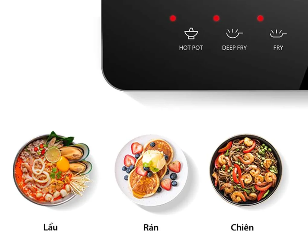 Bếp Điện Từ Toshiba IC-20R1SV 6