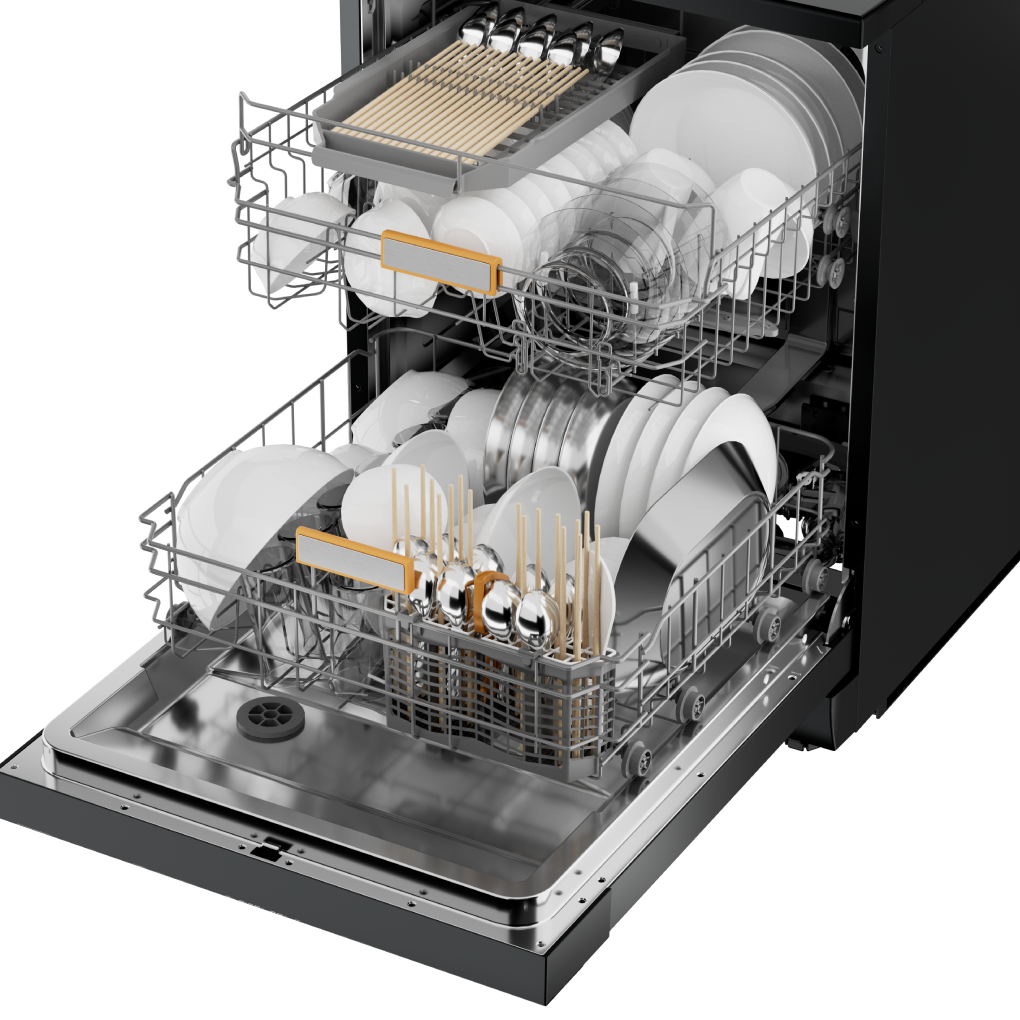 Máy Rửa Chén Comfee CDWEF1401HB-W-VN 0